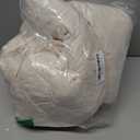 2 Pack Square Seat Cushions - Velvet & Slow-Rebound Foam Chair Pads Chair Pillow Cushion with Anti-Slip Ties for Kitchen, Dining, Office Chairs, Tatami (16"x16", Ivory)