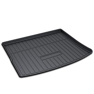 All Weather TPO Cargo Liners Custom-fit for Jeep Cherokee 2014-2018 | 3D Precision Fit Waterproof Durable Anti-slip Odorless Rear Cargo Trunk Tray Floor Mats Carpet Protection Accessories [For 2014-2018 Cherokee Cargo Mat，NO Grand Cherokee]