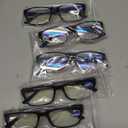 Gaoye Professional Reading Glasses for All Day - Computer Readers with Blue Light Protection - Value Pack(1.75)