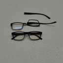 Reading Glasses Black 2 Pack