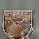 Nativity Scene Ornaments 2025 - Holy Family Christmas Ornament for Tree Decor, Catholic & Religious Gift for Women, Church Gifts for Men, Family, Friends, Wooden Nativity Ornament