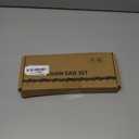 5-Pack 8-inch Chainsaw Chains 3/8" LP Pitch .043" Gauge 33 Drive Links, suitable for Ryobi P4361、P5452、Greenworks 20142、Milwaukee M18 FUEL 3004、Poulan 810 EPT、Worx WG349 and More.