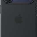 Apple iPhone 17 Pro Silicone Case with MagSafe and Camera Control: Lightweight Phone Case, Wireless Charging Compatible, Smooth Matte Finish, Black