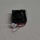 2025 Upgraded OEM WR60X26866 Refrigerator Evaporator Fan Motor, Compatible with GE Refrigrator, Replace V80E14MS2A3-57A611 WR60X10341, WR60X26030, WR60X10356, WR60X10357, Ap6278228