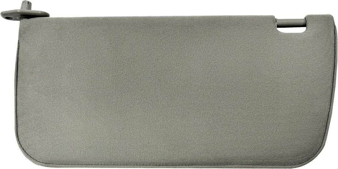Sun Visor for Nissan Frontier Xterra 2000-2004 Sun Shade Replacement 96401-7Z803 (Left Dirver Side(Grey))