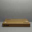 KRAUS Oletto Modern Industrial Pull-Down Single Handle Kitchen Faucet in Brushed Gold, KPF-2654BG (17 3/8 inch)