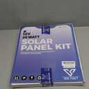 Voltset 12V Solar Battery Charger - 20W Waterproof Solar Panel Kit with Smart MPPT Controller - Trickle Charger Maintainer for Car RV Boat Marine Trailer, Automotive Trailer Truck Motorcycle