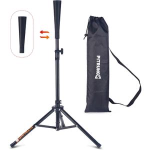 Baseball Softball Tee Batting Tee for Hitting T tee Ball Set Stand Baseball Softball Hitting Pitching Screen Net for Kids Teens Batting Net Set Training Equipment W/Carry Bag for Outdoor