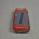 alavisxf xx CD Case, 96 Capacity EVA Protective Blu-ray DVD Case Portable Zipper CD Case Holder Disc Storage Organizer Wallet Bag for Car Home Travel (96 Capacity, Orange96)