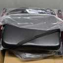 Rollator Walkers with Seat for Seniors, Foldable 8" Big Wheels All Terrain Rolling Walker, Handles and Ergonomic Seat Height Adjustable, 350lb Weight Capacity (Burgundy)