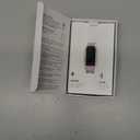 Fitbit Inspire 3 Health &-Fitness-Tracker with Stress Management, Workout Intensity, Sleep Tracking, 24/7 Heart Rate and more, Lilac Bliss/Black, One Size (S & L Bands Included)