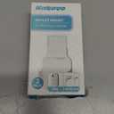 256GB USB Flash Drive & Outlet Wall Mount for Blink Sync Module 2 with Short Cable - Save Space - No Messy Wires - Easy Move Mount Bracket Holder for Blink Outdoor Indoor Security Camera (2 Pack)