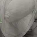 Plufl Hugl Cooling Body Pillow for Adults Made with CloudSupport Fill | U Shaped Maternity Pillows Great for Side Sleepers & Pregnant Women | Washable Cover | Grey (Standard)