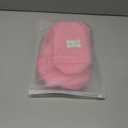 initial makeup bag, 2pcs initial makeup cosmetic toiletry bags for women girls, Leather custom monogram personalized cosmetic bag, Birthday Gifts for 4 5 6 7 8 9 10 11 12 Year Old (B)