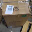 Inflatable Water Double Slides Park with Blower, Bouncy Castle with Rainbow Water Curtain, with Shooting and Rock Climbing