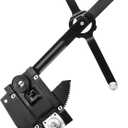 A-Premium Front Left Manual Window Regulator Compatible with Chevrolet Blazer 1977-1991, C10, C20, C30, K10 & GMC Jimmy, C1500, C2500, K1500, K2500, Front Driver Side