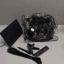 Brightown 108FT Solar String Lights Outdoor with Remote and 52 LED Shatterproof Bulbs, Dimmable & Timable, 3 Light Modes, Solar Patio String Lights Outdoor for Cafe, Garden, Deck, Outside Wedding