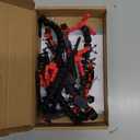 T13 Already Assembled Accessories Action Figure, T13 Multi-Jointed Movable,for Collectors Desktop Decorations t-13 Movability 3D Printed Toys (Black Red, 7.2inch)