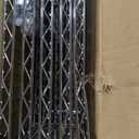 Land Guard 5 Tier Chrome Storage Racks and Shelving - 48" L x 20" W x 72" H Heavy Steel Material Pantry Shelves - Each Unit Loads 350 Pounds Wire Shelf, Suitable for Warehouses, Closets, Kitchens