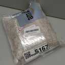 Deeprove Boho Curtain 96 inches Long for Living Room Bedroom Nursery, Breathable Coffee Linen Sheer 96 inches Length Tassel Stripe Embroidery Privacy Window Treatment W52 x L96, 1 Panel Natural