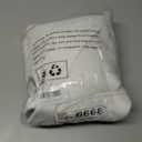 LAMIT Natural Ivory Linen Semi Sheer Curtains 84 inch Length, Cream Light Filtering Soft Thick Neutral Living Room Drapes with Bronze Grommet for Bedroom/Farmhouse, 2 Panels, 52 x 84 Inch