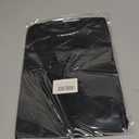 Womens Basic Non See ThroughT Shirts Crew Neck Crop Tops Double Lined Short Sleeve for Workout Compression Tee Y2K (Black, S)