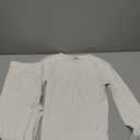 Fruit of The Loom Premium Boy's Thermal Waffle Set, Natural, 14-16, Ivory