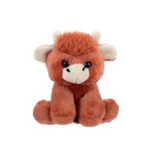 PETOOTIES 4IN PLUSH MUSK OXEN, 2 PACK