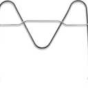 DG47-00038B Oven Bake Element Fit for Sam-sung Stove/Oven/Range NE59J3421SS NE59J3420SB Replaces DG47-00038A 3015238 AP5623199 PS4240837 by AMI PARTS