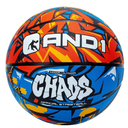 AND1 Chaos Rubber Basketball: Official Regulation Size 7