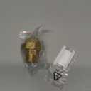 GASHER 1PC Brass Union, 3/4" NPT Male x 3/4" NPT Female Pipe Fitting