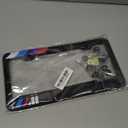 License Plate Frames Cover Compatible with BMW License Plate (3 Color Sport) Front and Back 2 Pcs Pack, Aluminum Frame Holder new2