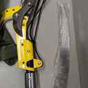 Manual Pole Saws for Tree Trimming 27 FT, [Ultra Sturdy] Tree Trimmers Long Handle Pruner with Thickened Saw Blade and Scissor, Palm Tree Trimmer for Backyard and Garden, Branch Cutter Pole Saw