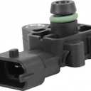 55573248 12594942 12591290 12644228 MAP Sensor Fit for Cadillac Chevy, CTS XTS 2014-2017,Escalade Express Silverado Suburban Tahoe Sonic Cruze 2009 2010 2011 2012 2013 2014 2015 2016 2017