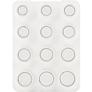 Ring 4 Sizing Kit, Compatible with Oura Ring4, Professional Finger Measuring Tool, Smart Ring Find Your Before You Buy Ring, Size 4/5/6/7/8/9/10/11/12/13/14/15