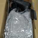 Steam Cleaner for Home & Car-Portable Handheld Steamer for Cleaning with 3-Level Handle, 15s Heat-Up, Large Tank, 16 Accessories - Clean Grease, Grout, Tile, Floor, Couch, Dirt, Furniture (Orange)