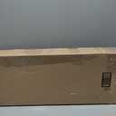 2 Pack Curtain Pull Rod with Metal Snap Invisible Clear Curtain Push Wand for Drapery and Grommet Curtains 1/2 Inch Wide (Acrylic, 40 Inch)