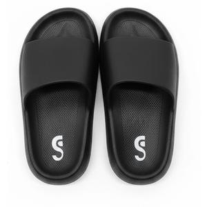 BORAMAX Unisex Slide Slippers Soft Sandal Light Weight Men Non-Slip Shower Shoes Cushioned Bath Slippers Summer Beach Slides
38