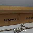 Neewer Extension Grip Arm Boom Arm with 2 Pieces Grip Heads - 40 inches/101.6 centimeters Aluminum Alloy Construction for Light Stand,Reflector and Other Equipment for Studio Video Photography(Silver)