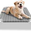 Elevated Pet Bed Dog Cot- Pet Bed for Small Dogs | Raised Dog Bed for Indoor and Outdoor Use for Small Pets, Small-Open
