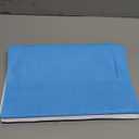 500 Count 20inch Adjustable Paper Dog Collars with Tear Resistant Waterproof Whelping Collars Paper Puppy ID Bands Adhesive Pet Identification Tags for Newborn Dog Cat Hospitals(Blue)