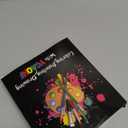 Paint Brushes for Kids, 10 Pcs Big Washable Chubby Toddler Paint Brushes, Easy to Clean & Grip Round and Flat Preschool Paint Brushes with No Shed Bristle for Acrylic Paint, Washable Paint (Assorted Colors)