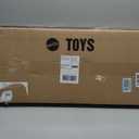 Hot Wheels Toy Car Playset with Lights, Sounds & 6 1:64 Scale Vehicles, Super 6-Lane Raceway, 8-foot Track that Rolls Up for Storage