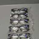 CCVOO 5 pack Reading Glasses for Women/Men, Bifocal, Progressive, Readers for Women/Men, Eye glasses, Blue Light Glasses Magnification Strength: 0.5 x