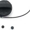 Gas Cap Fit for Nissan Titan Xterra Armada NV1500 NV2500 NV3500 2011-2021 Fuel Tank Filler Cap Replace 17251-ZZ62D