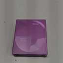 Mocado Compact LED Magnifying Travel Makeup-Mirror - 4 inches 1X/10X Magnification Small Hand Pocket Dimmable Double Sided USB Rechargeable Touch Screen, Portable Tabletop Cosmetic (Rose Gold)