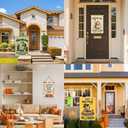 This Is Not A Left Or Right Garden Flag, Double Sided Home Decor Yard Outdoor Indoor Autumn Decor Banner, Fall Liberal Yard Gifts for Family Friend, Resistance Garden Flag for Women Man (Beige01)