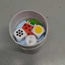 Roll & Match Montessori Game for Kids 3-6+ | STEM Dice & Tile Matching Toy for Preschool Learning | Shapes, Colors, Animals, Logic & Memory | Educational Family Board Game for Boys & Girls