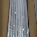 Kitsure Shoe Rack - Non-Woven Shoe Rack Shelf, Shoe Organizer for Closet, Entryway, Garage & Corridor, Stackable Shoe Shelves, 27.5" Wide - 4 Tier, White