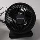 Holmes 8" Manual Blizzard Circulator – 3 Speeds, 90° Tilt, Powerful Airflow, Quiet Operation, Black